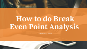 break even point bep analysis