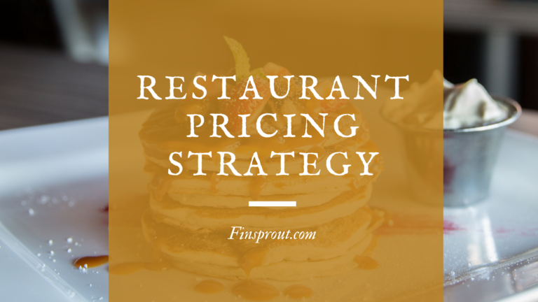 pricing strategy restaurant business plan